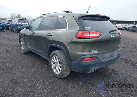 2015 Jeep Cherokee Latitude from USA, damaged, VIN 1C4PJMCS9FW600098